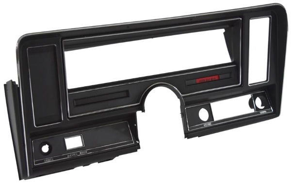 1972 - 1974 Nova Dash Instrument Cluster Housing, Without Air Conditioning