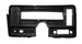 1972 - 1974 Nova Dash Instrument Cluster Housing, Without Air Conditioning, Angle 2