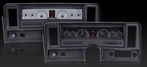 1969 - 1976 Nova Dash Instrument Cluster Gauges Set, HDX : Speedometer, Tachometer, Oil Pressure, Water Temp, Voltmeter and Fuel