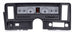 1969 - 1976 Nova Dash Instrument Cluster Gauges Set, HDX : Speedometer, Tachometer, Oil Pressure, Water Temp, Angle 2