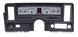1969 - 1976 Nova Dash Instrument Cluster Gauges Set, HDX : Speedometer, Tachometer, Oil Pressure, Water Temp, Angle 2