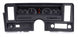 1969 - 1976 Nova Dash Instrument Cluster Gauges Set, HDX : Speedometer, Tachometer, Oil Pressure, Water Temp, Angle 3