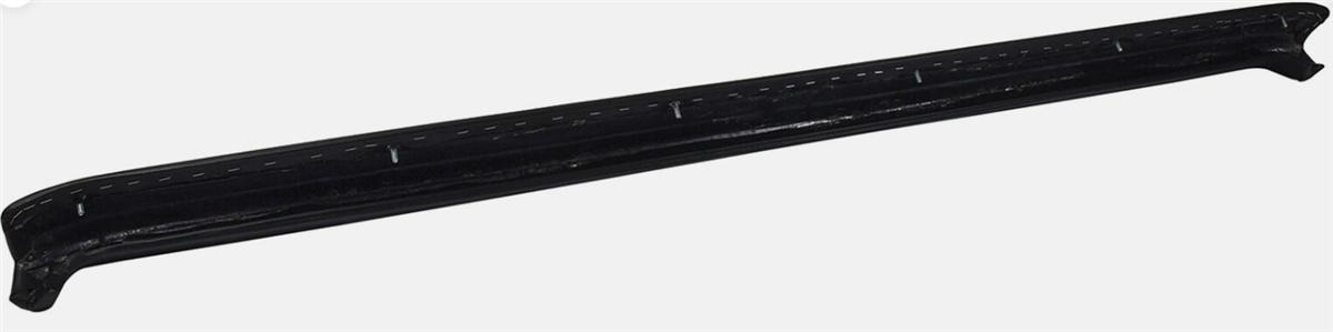 Replacement radio bezel for all 1966 - 1967 Chevy II Nova, Angle 2