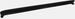 Replacement radio bezel for all 1966 - 1967 Chevy II Nova, Angle 2