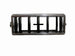 1969 - 1974 Nova Center Dash Air Vent Outlet Louver Insert, Complete Outer Chrome Housing