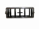 1969 - 1974 Nova Center Dash Air Vent Outlet Louver Insert, Complete Outer Chrome Housing