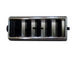 1969 - 1974 Nova Dash Air Vent Outlet Louver Center Insert, Chrome Edge