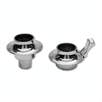 1969 - 1970 Nova Radio Knob Chrome Filler Set, Pair