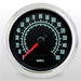 60s Muscle Custom 6 Gauge Set, Speedo, Tach, Volt, Oil, Water and Fuel with Polished Aluminum Bezels, Angle 2
