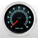 60s Muscle Custom 6 Gauge Set, Speedo, Tach, Volt, Oil, Water and Fuel with Polished Aluminum Bezels, Angle 3