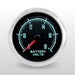 60s Muscle Custom 6 Gauge Set, Speedo, Tach, Volt, Oil, Water and Fuel with Polished Aluminum Bezels, Angle 4