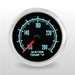 60s Muscle Custom 6 Gauge Set, Speedo, Tach, Volt, Oil, Water and Fuel with Polished Aluminum Bezels, Angle 6