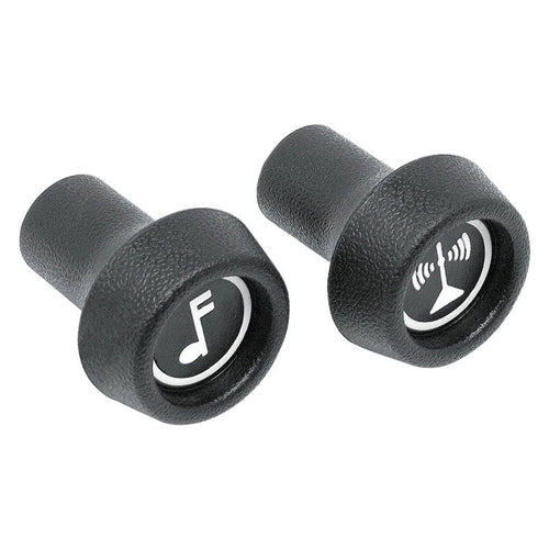 1971 - 1978 Stereo Radio Knobs Set, 2 Pieces