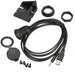 USB and Auxiliary Input with 36" Extension Cable