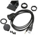 USB and Auxiliary Input with 36" Extension Cable