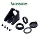 USB and Auxiliary Input with 36" Extension Cable, Angle 5
