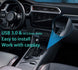 USB and Auxiliary Input with 36" Extension Cable, Angle 6