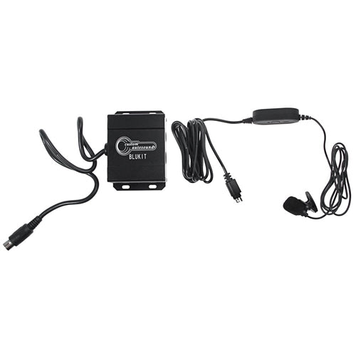 Bluetooth Kit for Custom Autosound USA-630 Radios, Angle 2