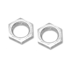 1966 - 1974 Radio Control Shaft Installation Mounting Nuts, Pair