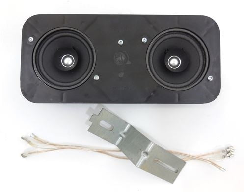 Center Dash Dual Front Speaker for models Without Air Conditioning