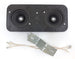 Center Dash Dual Front Speaker for models Without Air Conditioning