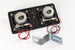 1968 - 1969 Chevelle and 1968 - 1972 Nova PREMIUM Pioneer Dual Center Dash Stereo Speakers, W/O Air, Angle 2