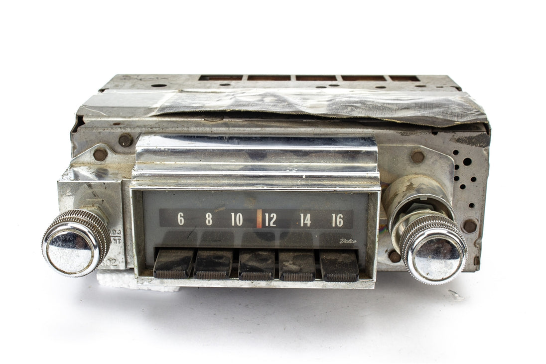 1967 Chevrolet Impala AM Radio, Original GM Used