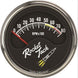 Vintage Style Rocket Tach, 8000 RPM, Angle 2