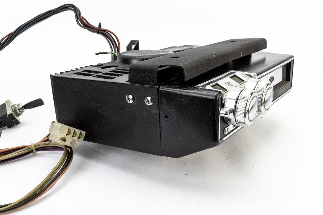 1969 Chevelle or Nova Dash Mounted 8 Track Tape Player, Original GM Used, 7307341, Angle 3