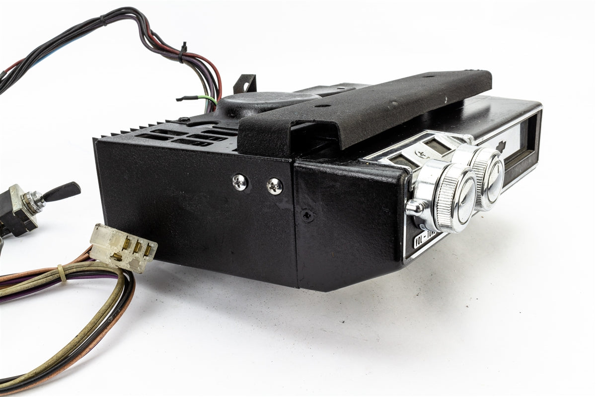 1969 Chevelle or Nova Dash Mounted 8 Track Tape Player, Original GM Used, 7307341, Angle 3