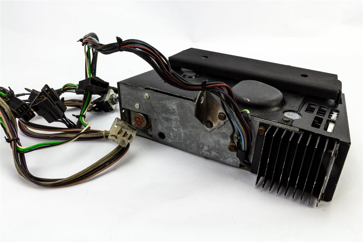 1969 Chevelle or Nova Dash Mounted 8 Track Tape Player, Original GM Used, 7307341, Angle 4