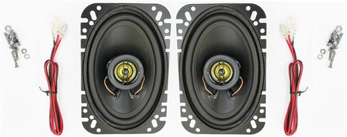Kick Panel Speakers for 68 - 69 Nova and 65 - 69 Chevelle, 80 Watts