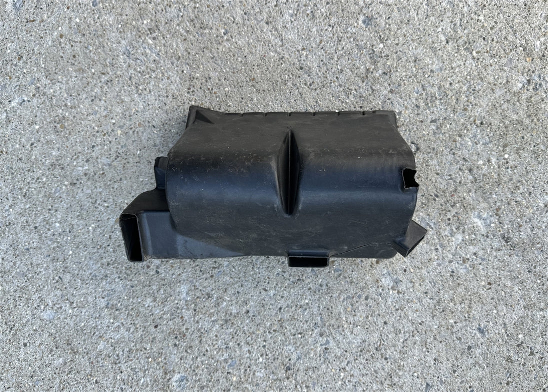 1969 - 1972 Nova Under Dash Air Conditioning Floor Distribution Vent with Air Conditioning, Used GM, Angle 9