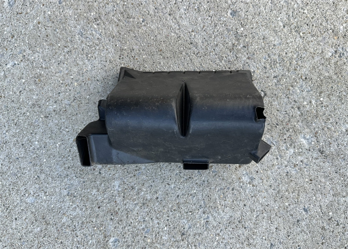 1969 - 1972 Nova Under Dash Air Conditioning Floor Distribution Vent with Air Conditioning, Used GM, Angle 9