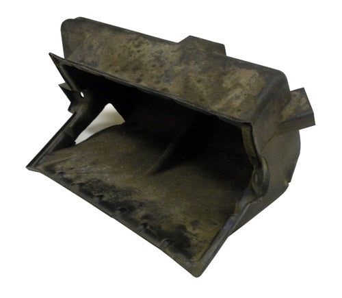 1969 - 1972 Nova Under Dash Air Conditioning Floor Distribution Vent with Air Conditioning, Used GM