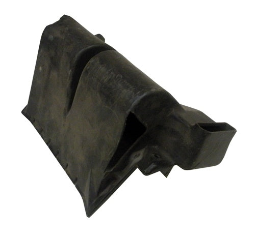 1969 - 1972 Nova Under Dash Air Conditioning Floor Distribution Vent with Air Conditioning, Used GM, Angle 2