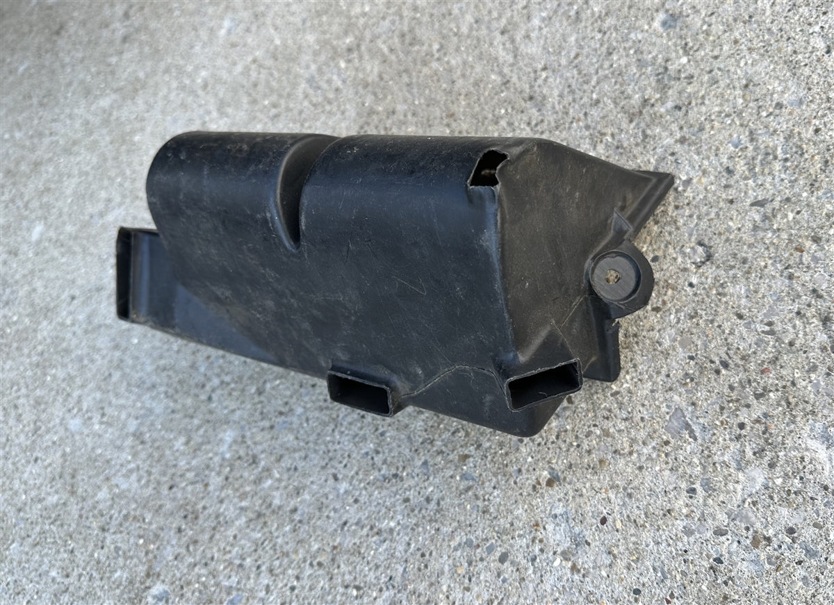 1969 - 1972 Nova Under Dash Air Conditioning Floor Distribution Vent with Air Conditioning, Used GM, Angle 7