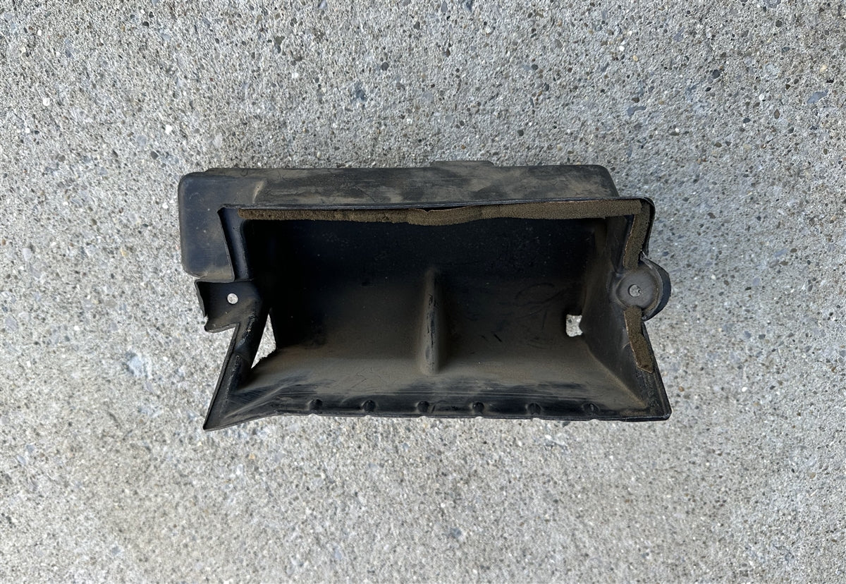 1969 - 1972 Nova Under Dash Air Conditioning Floor Distribution Vent with Air Conditioning, Used GM, Angle 8