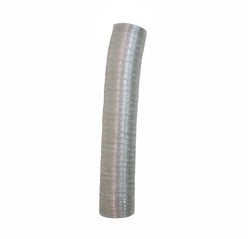 Chevelle or Nova Pre-Heat Aluminum Flex Vent Duct Hose Pipe Air Cleaner to Manifold, 2 Inch Diameter, Angle 2