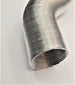 Chevelle or Nova Pre-Heat Aluminum Flex Vent Duct Hose Pipe Air Cleaner to Manifold, 1-1/2 Inch Diameter, Angle 2