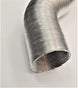 Chevelle or Nova Pre-Heat Aluminum Flex Vent Duct Hose Pipe Air Cleaner to Manifold, 1-1/2 Inch Diameter, Angle 2