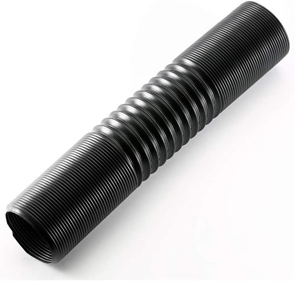 Vent Duct Hose, Under Dash, Flexible, 3 Inch Diameter, Angle 2