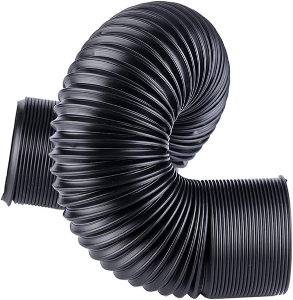 Nova Vent Duct Hose, Under Dash, Flexible, 3 Inch Diameter