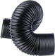 Nova Vent Duct Hose, Under Dash, Flexible, 3 Inch Diameter