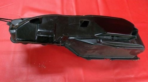 1968 - 1972 Chevy II Nova Lower Heater Box Vent Duct, All w/o AC Models 3895932, Angle 2