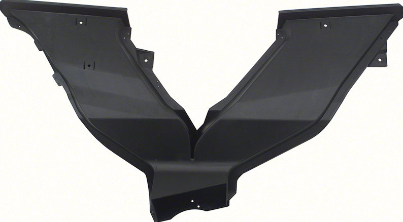 1969 - 1972 Nova Center Dash Vent Y Defroster Duct, 3973729