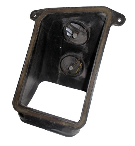 1969 - 1974 Nova Under Dash Box Air Conditioning Vent Duct Distribution, GM Original Used, Angle 2