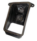 1969 - 1974 Nova Under Dash Box Air Conditioning Vent Duct Distribution, GM Original Used, Angle 2