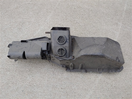 1969 - 1974 Nova Under Dash Box Air Conditioning Vent Duct Distribution, GM Original Used, Angle 4