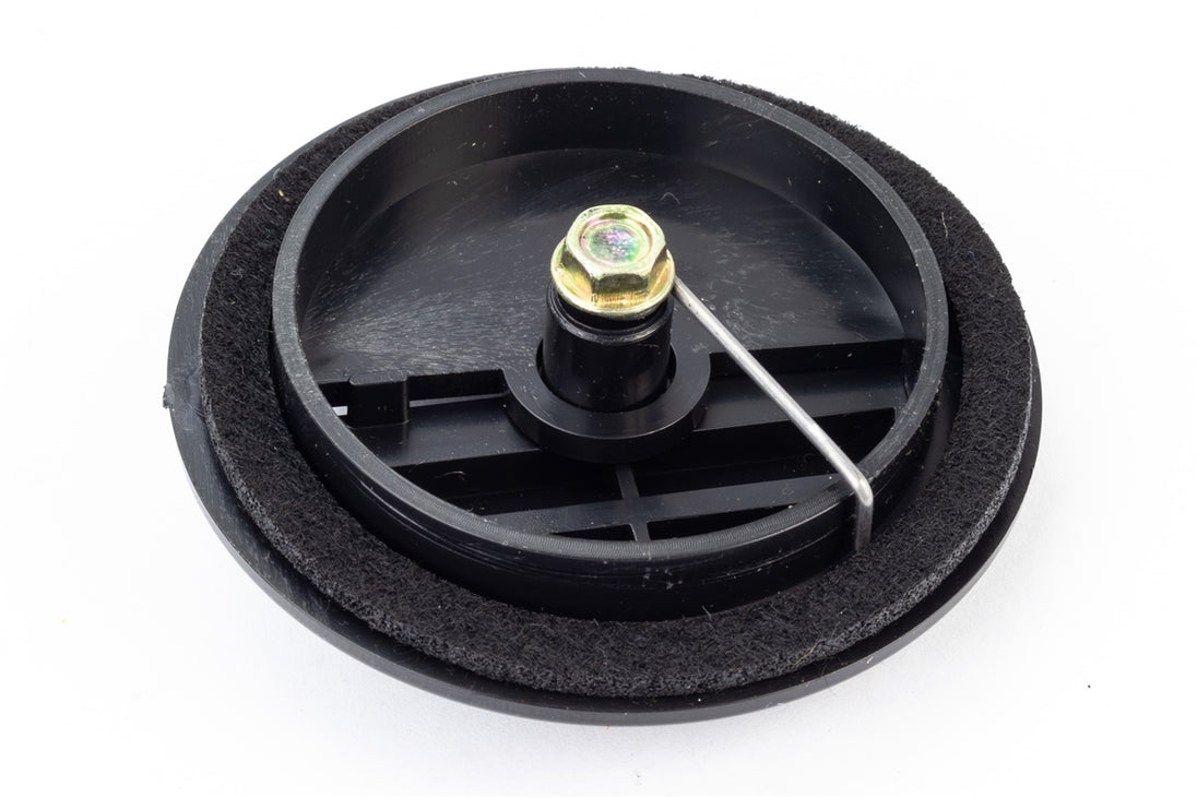 Air Conditioning Dash Air Vent Round Push In Outlet, Each, Angle 3